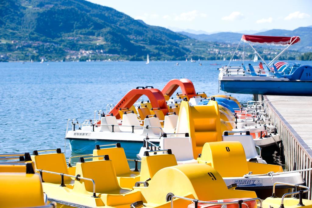 Garni Bellavista Hotel Calceranica al Lago Buitenkant foto