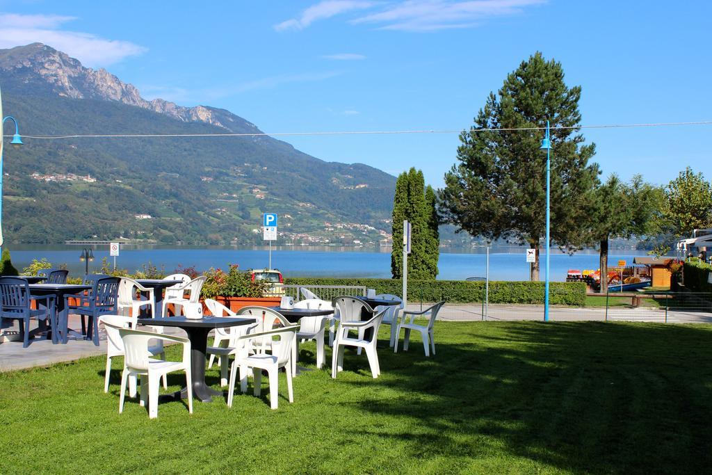 Garni Bellavista Hotel Calceranica al Lago Buitenkant foto