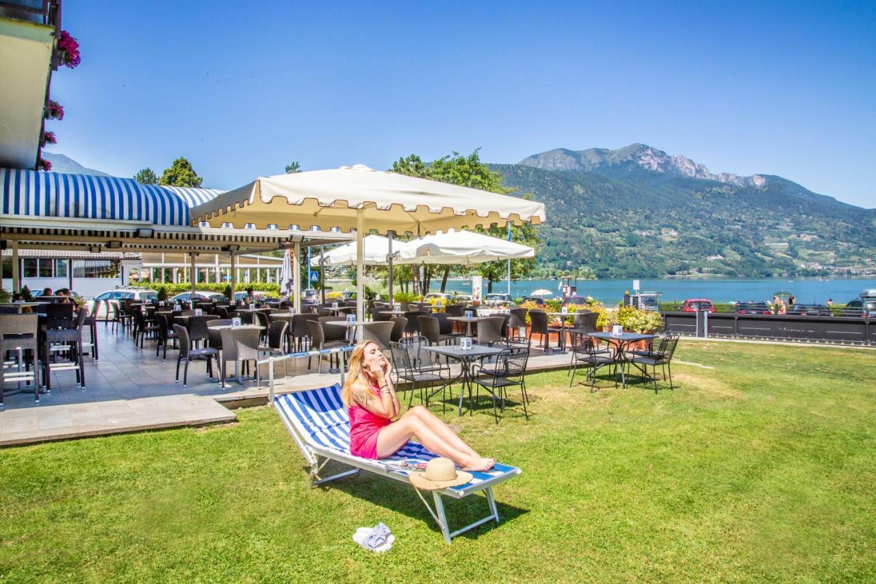 Garni Bellavista Hotel Calceranica al Lago Buitenkant foto