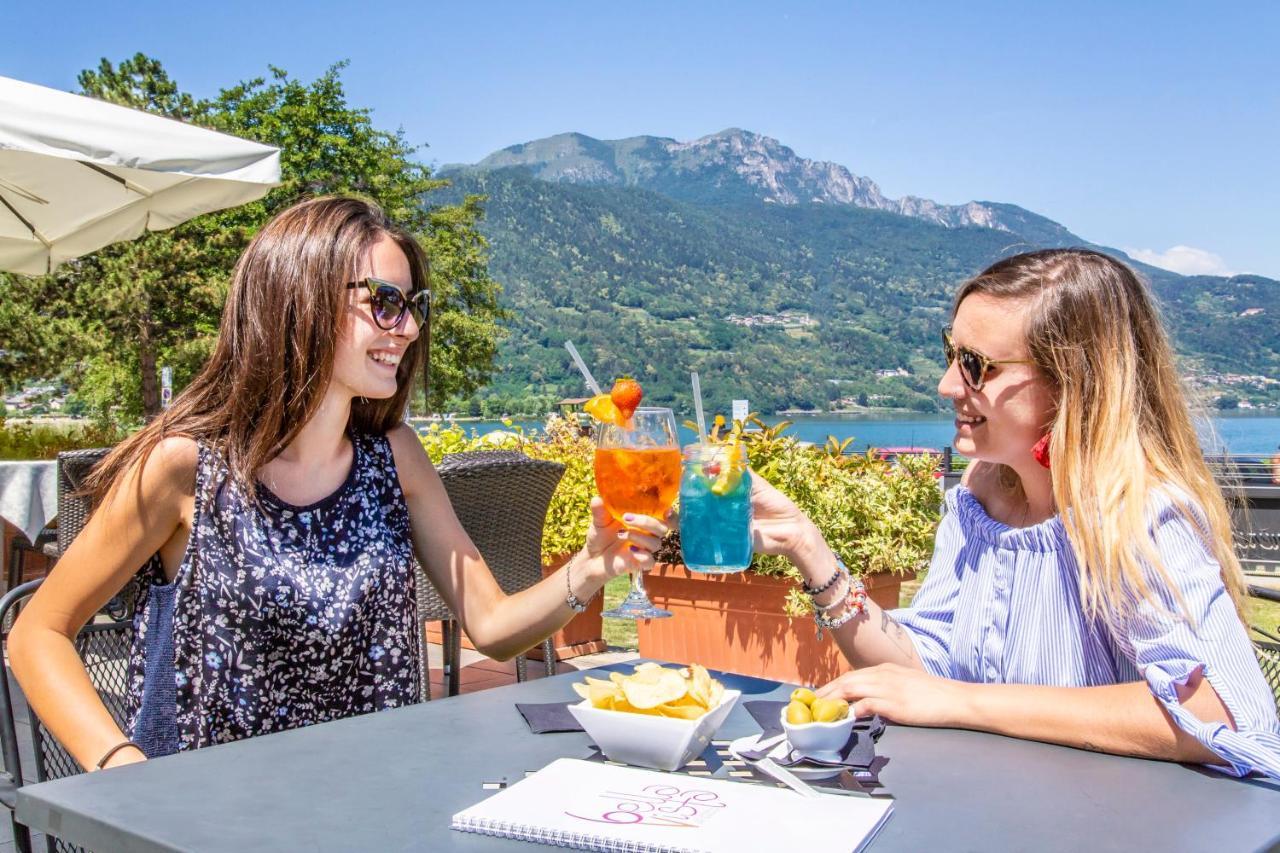 Garni Bellavista Hotel Calceranica al Lago Buitenkant foto